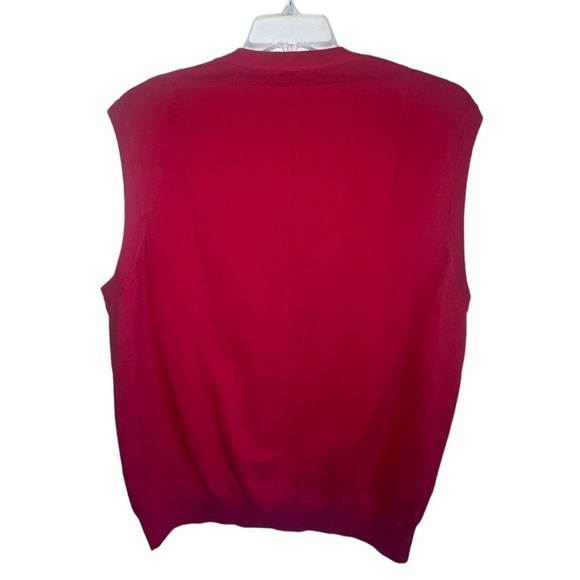 Fairway Outfitters Cotton Golf Vest. Size Large - Picture 4 of 7